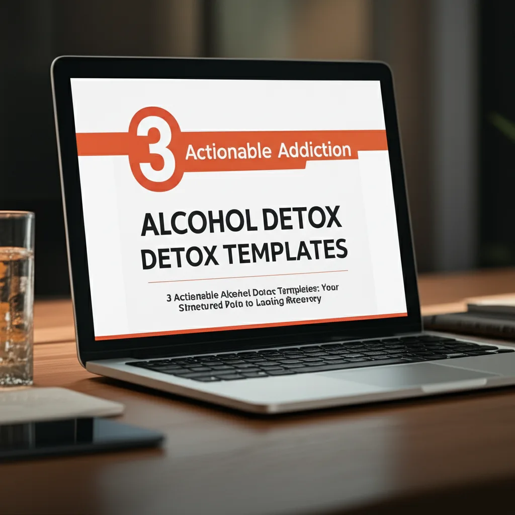 3 Actionable Alcohol Detox Templates: Your Structured Path to Lasting Recovery