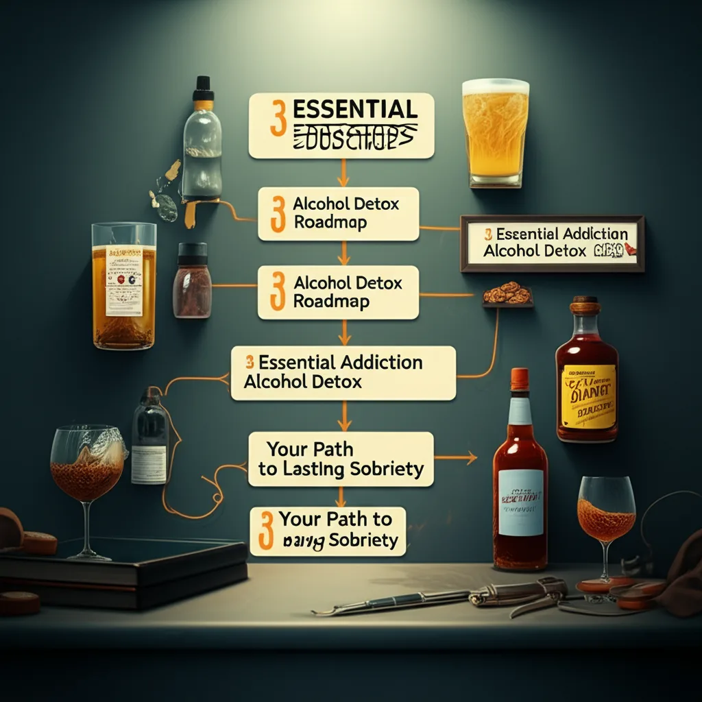 3 Essential Addiction Alcohol Detox Roadmaps: Your Path to Lasting Sobriety
