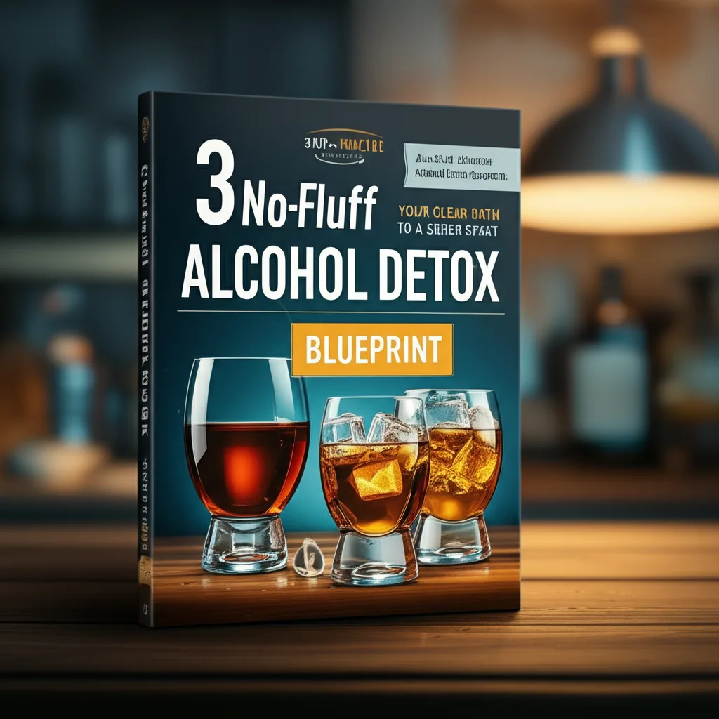 3 No-Fluff Addiction Alcohol Detox Blueprints: Your Clear Path to a Sober Start