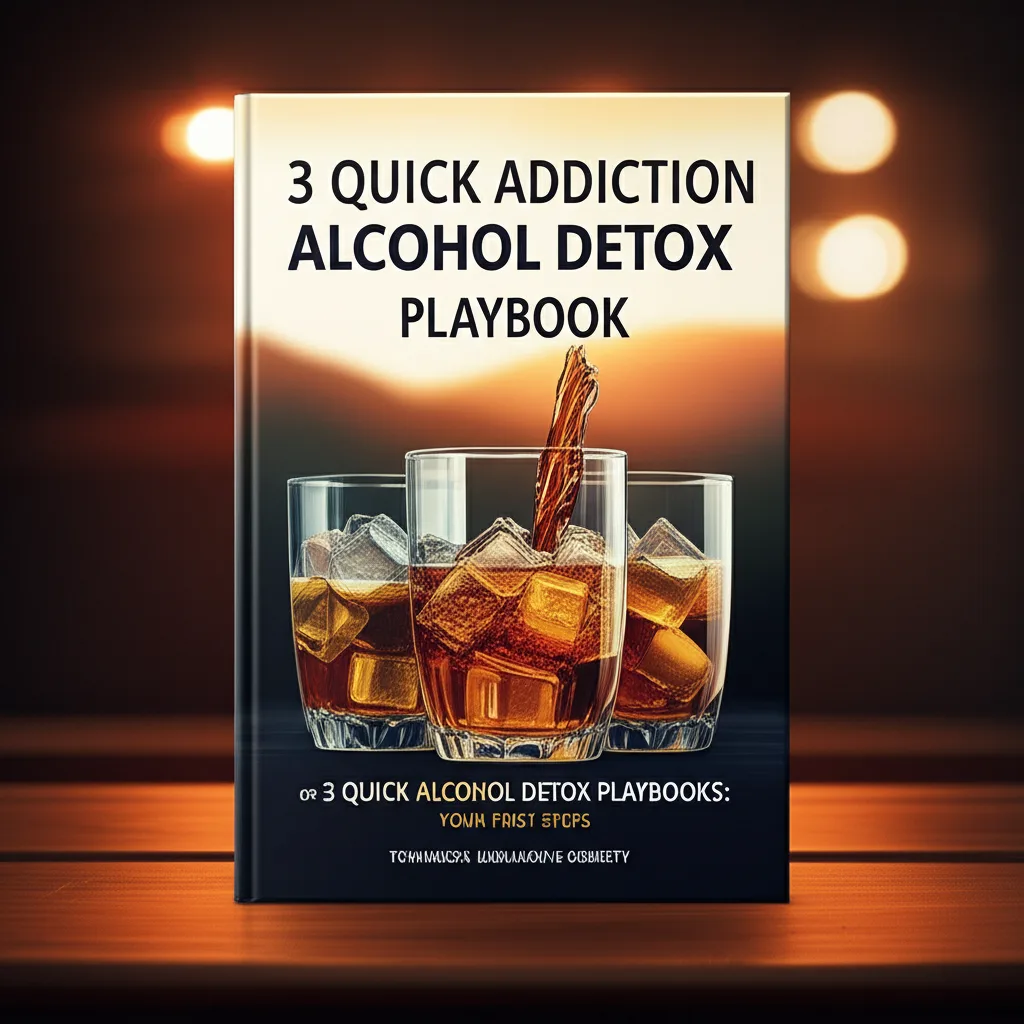 3 Quick Alcohol Detox Playbooks: Your First Steps Towards Lasting Sobriety
