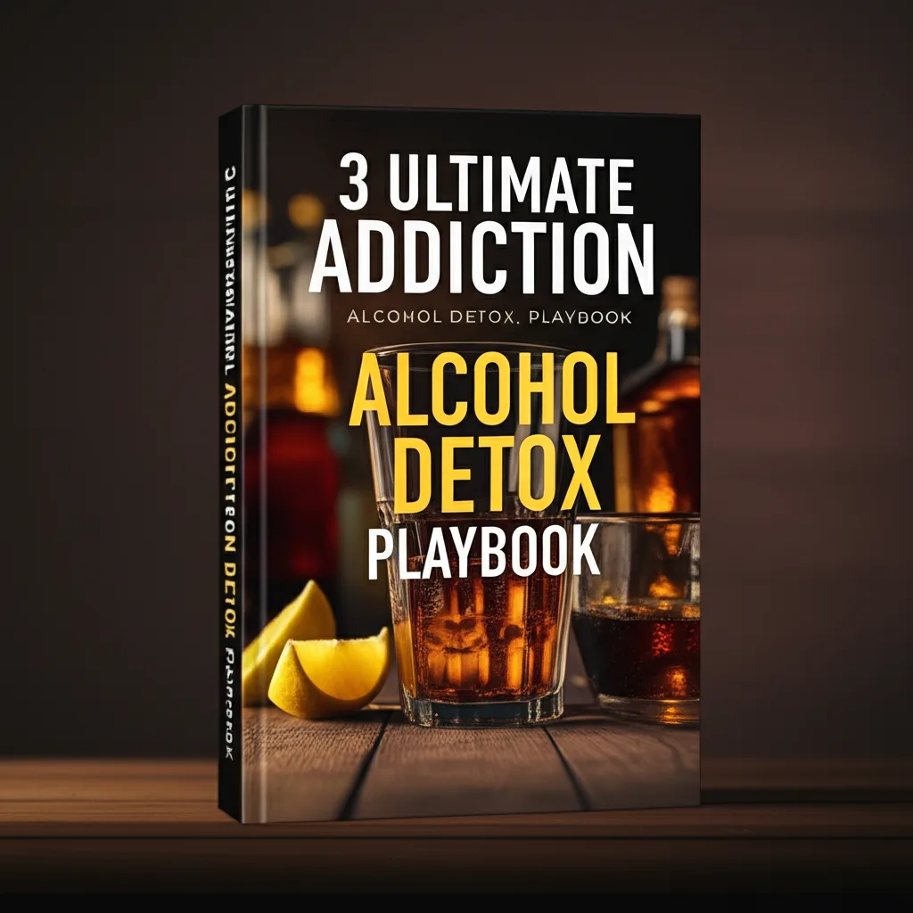 3 Ultimate Addiction Alcohol Detox Playbook