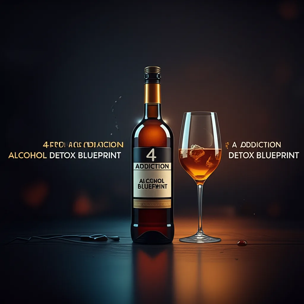 4 Pro Addiction Alcohol Detox Blueprint