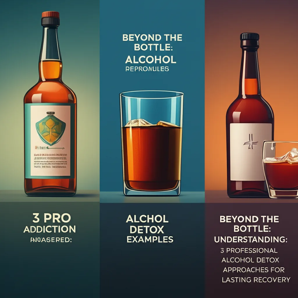 Beyond the Bottle: Understanding 3 Professional Alcohol Detox Approaches for Lasting Recovery