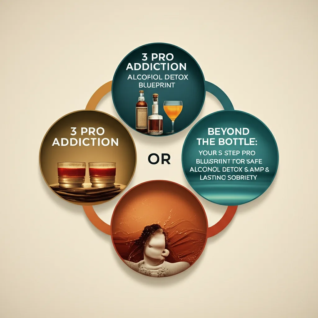 Beyond the Bottle: Your 3-Step Pro Blueprint for Safe Alcohol Detox & Lasting Sobriety