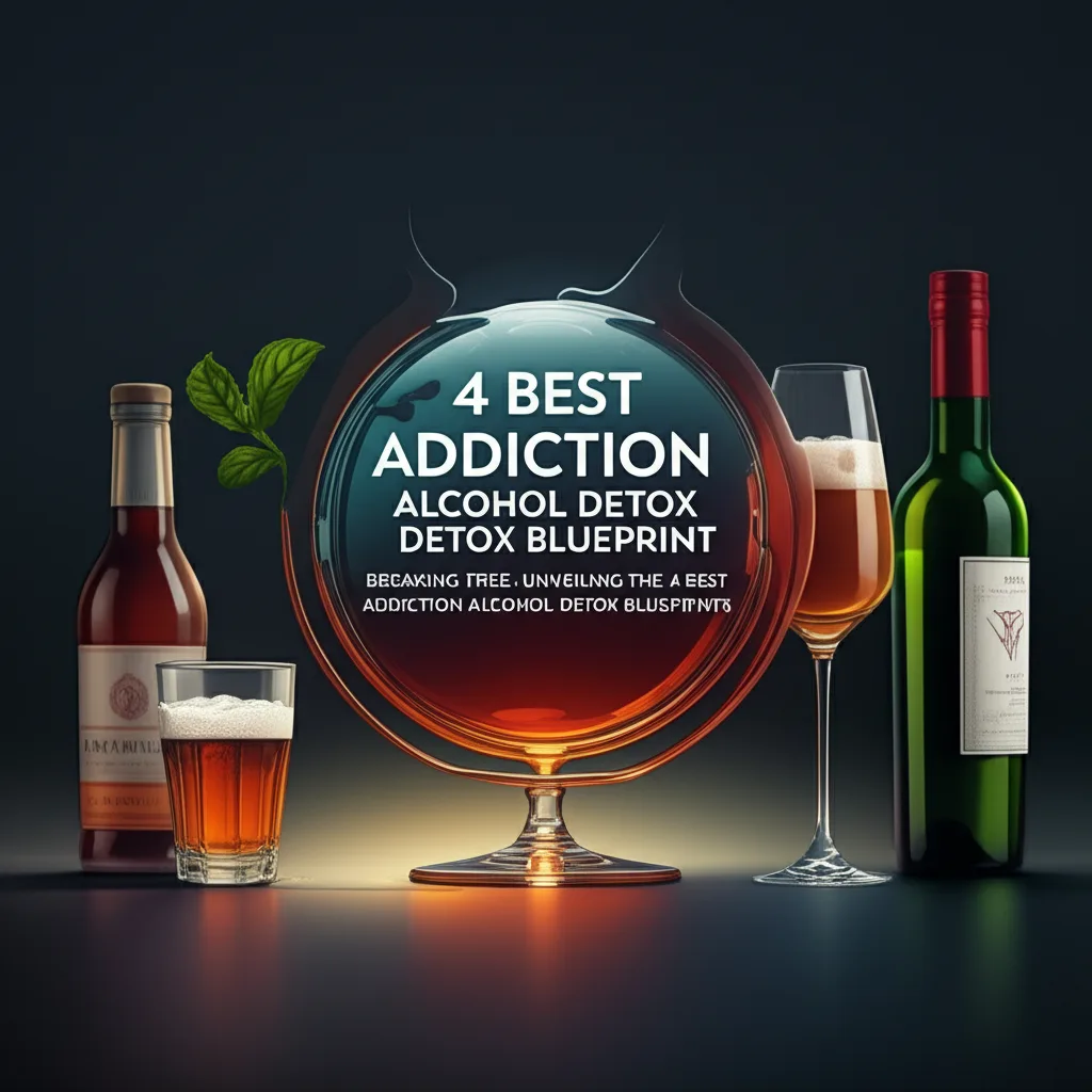Breaking Free: Unveiling the 4 Best Addiction Alcohol Detox Blueprints