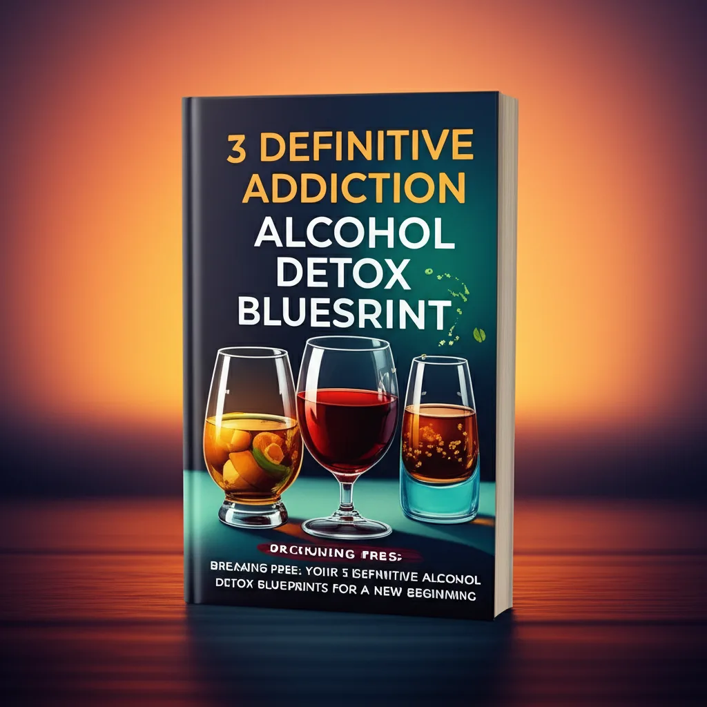Breaking Free: Your 3 Definitive Alcohol Detox Blueprints for a New Beginning