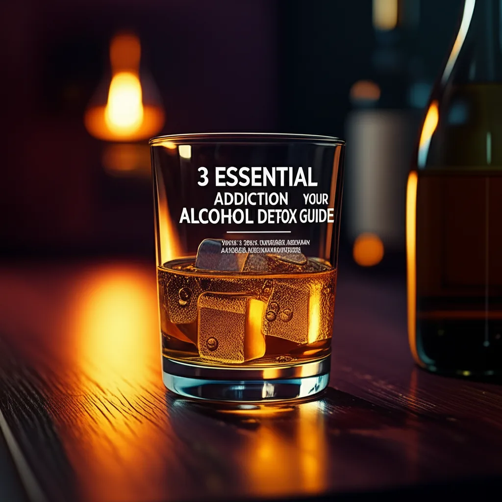 Breaking Free: Your 3 Essential Addiction Alcohol Detox Guides