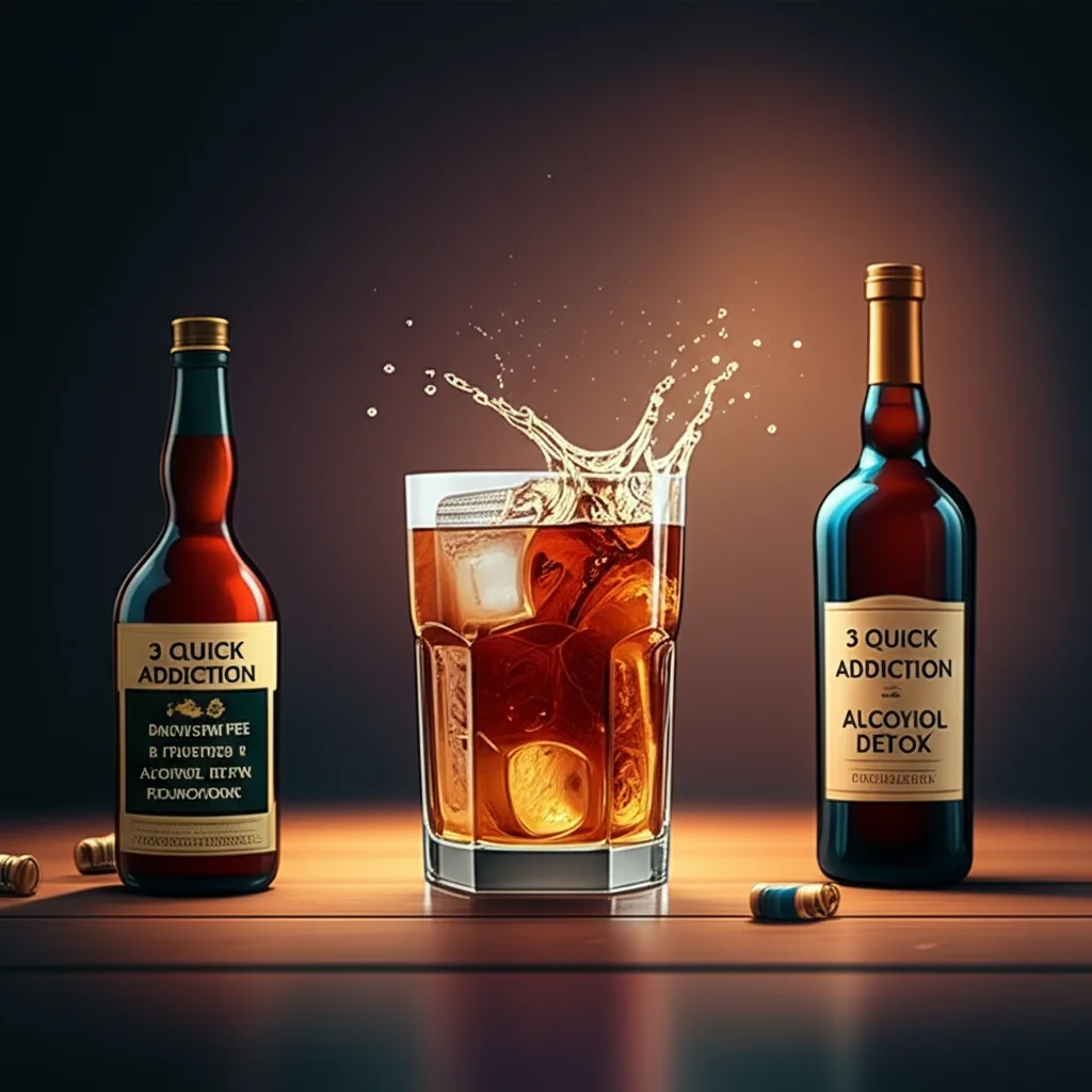 Breaking Free: Your Guide to 3 Structured Alcohol Detox Frameworks