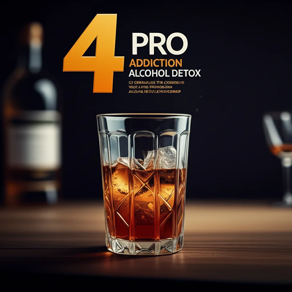 Breaking the Chains: Your 4-Step Professional Alcohol Detox Roadmap
