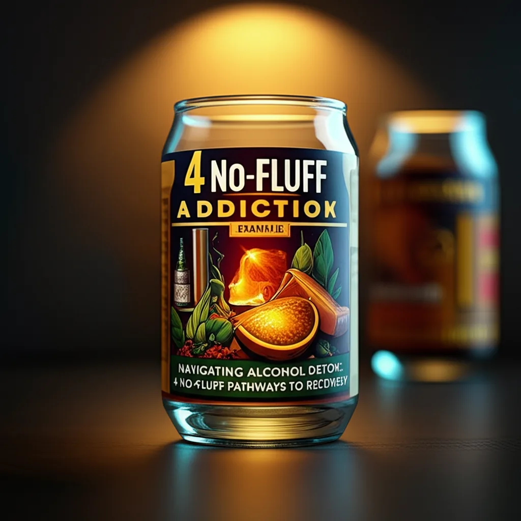 Navigating Alcohol Detox: 4 No-Fluff Pathways to Recovery