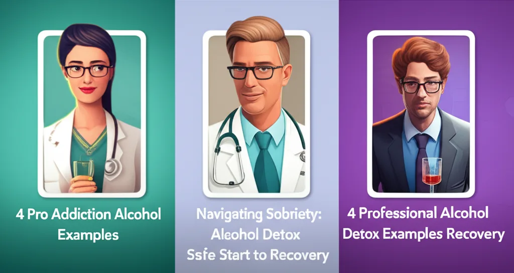 Navigating Sobriety: 4 Professional Alcohol Detox Examples for a Safe Start to Recovery