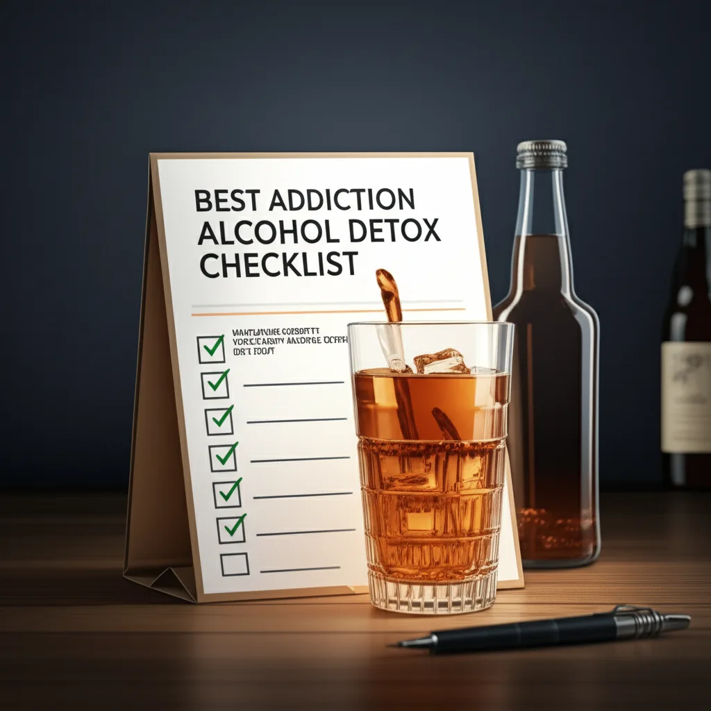 Navigating Sobriety: Your 3-Point Alcohol Detox Checklist for a Safe Start