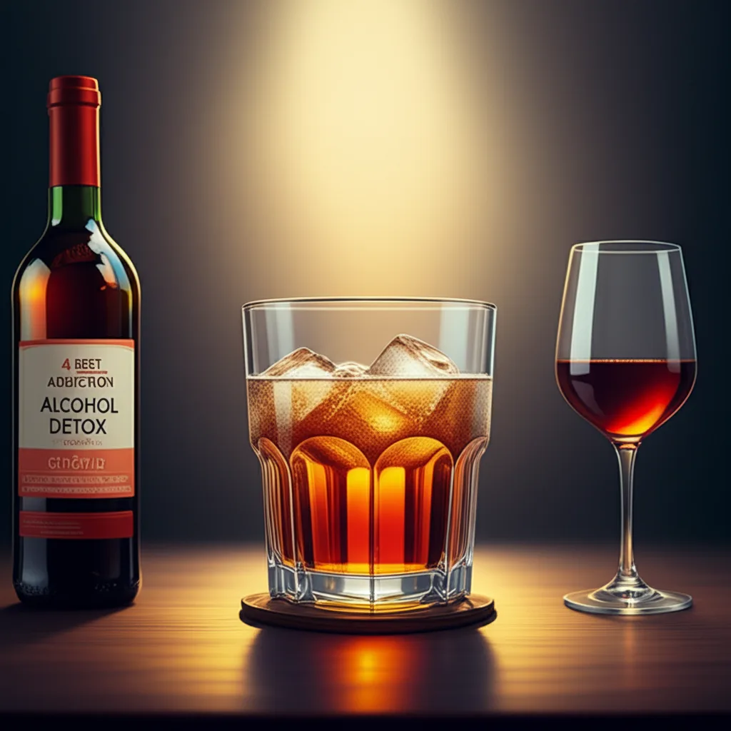 Navigating Sobriety: Your Comprehensive Roadmap to the 4 Best Alcohol Detox Options