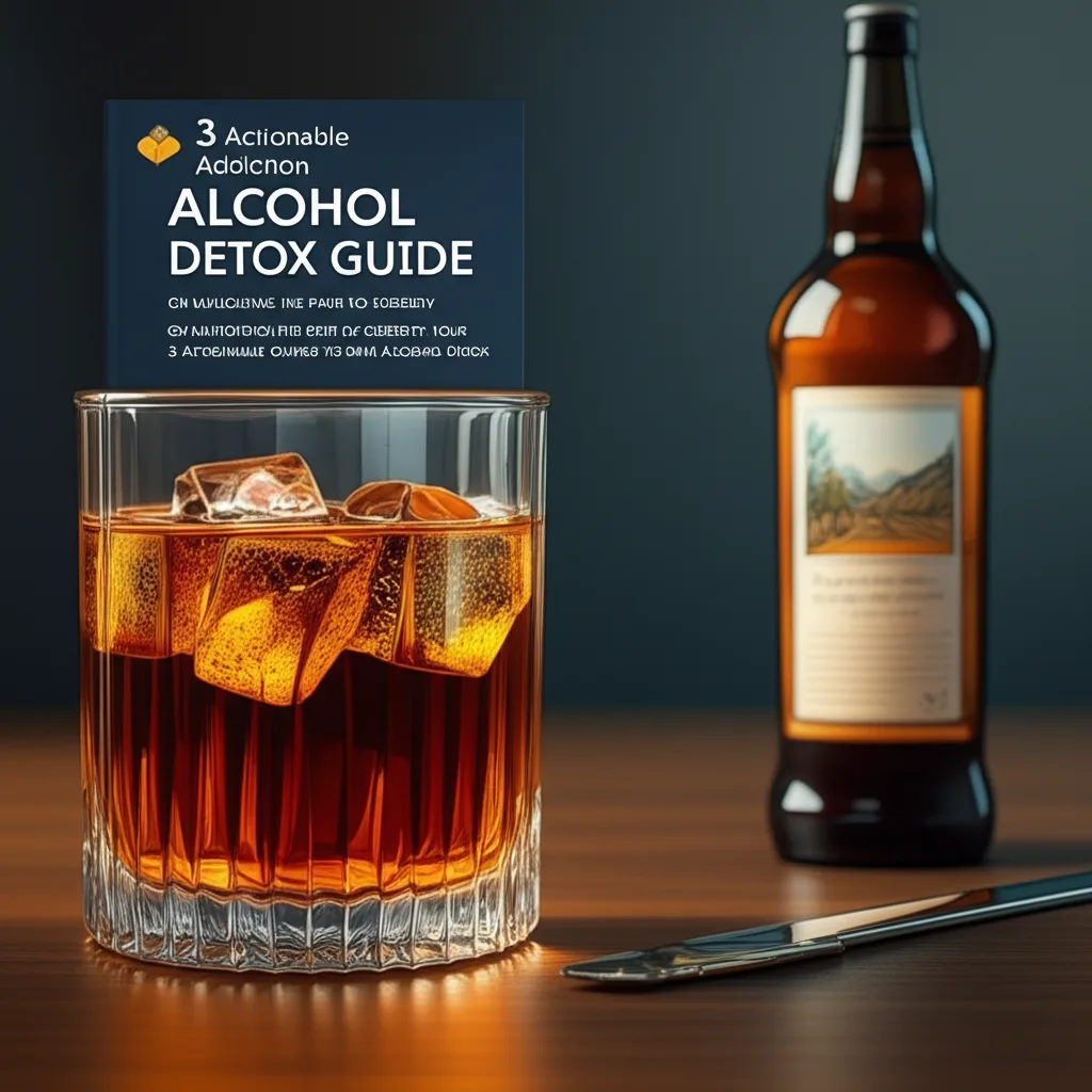 Navigating the Path to Sobriety: Your 3 Actionable Guides to Safe Alcohol Detox