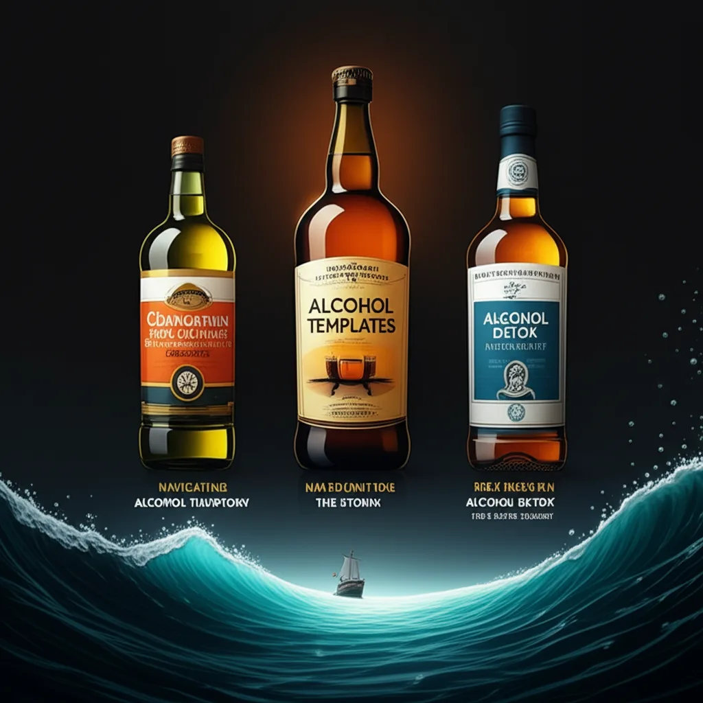 Navigating the Storm: The 3 Best Addiction Alcohol Detox Templates for a Safer Journey