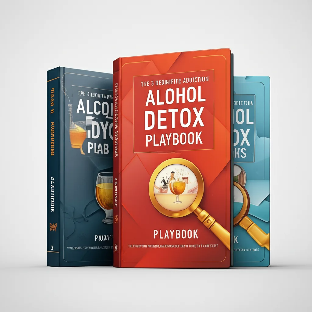 The 3 Definitive Addiction Alcohol Detox Playbooks: Your Guide to a Safe Start