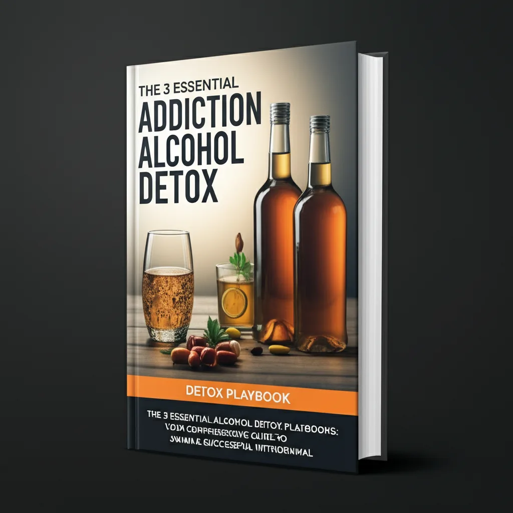 The 3 Essential Alcohol Detox Playbooks: Your Comprehensive Guide to Safe & Successful Withdrawal