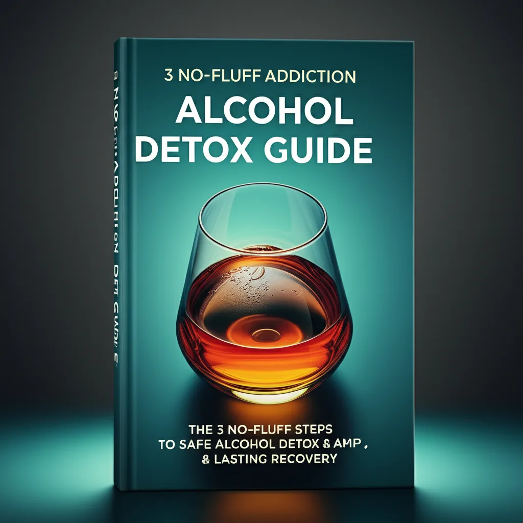 The 3 No-Fluff Steps to Safe Alcohol Detox & Lasting Recovery