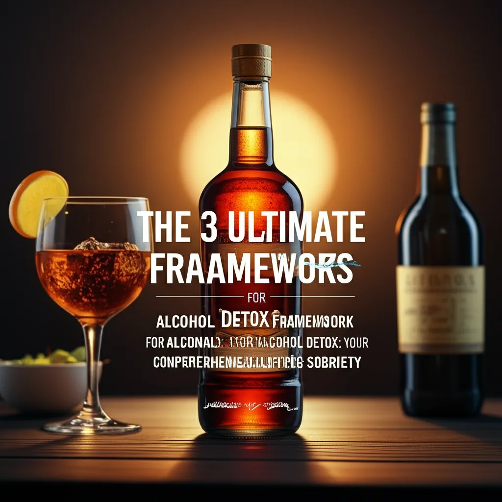 The 3 Ultimate Frameworks for Alcohol Detox: Your Comprehensive Guide to Lasting Sobriety