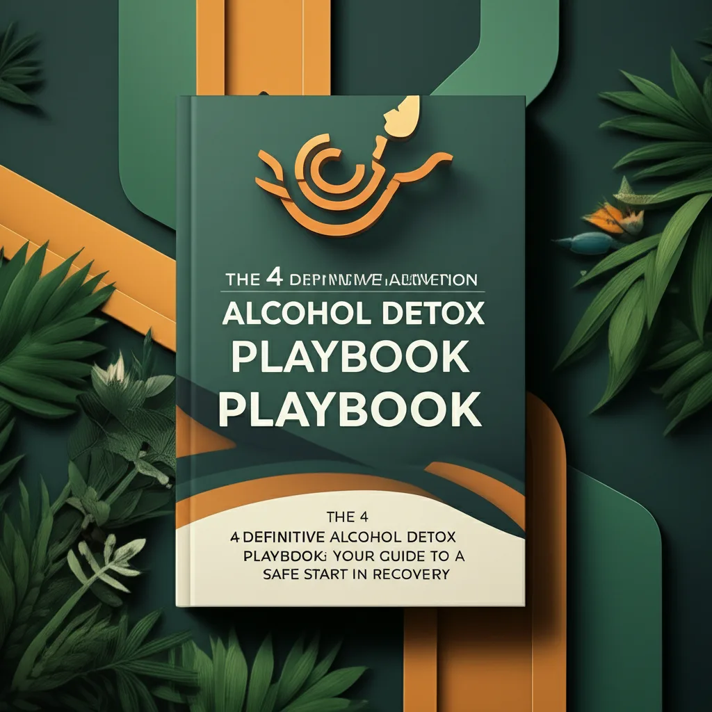 The 4 Definitive Alcohol Detox Playbook: Your Guide to a Safe Start in Recovery