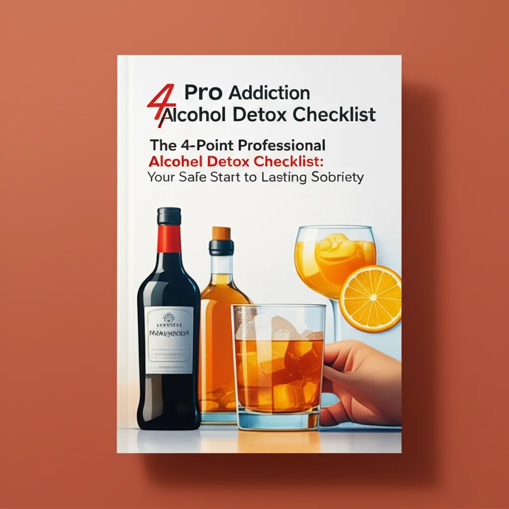 The 4-Point Professional Alcohol Detox Checklist: Your Safe Start to Lasting Sobriety