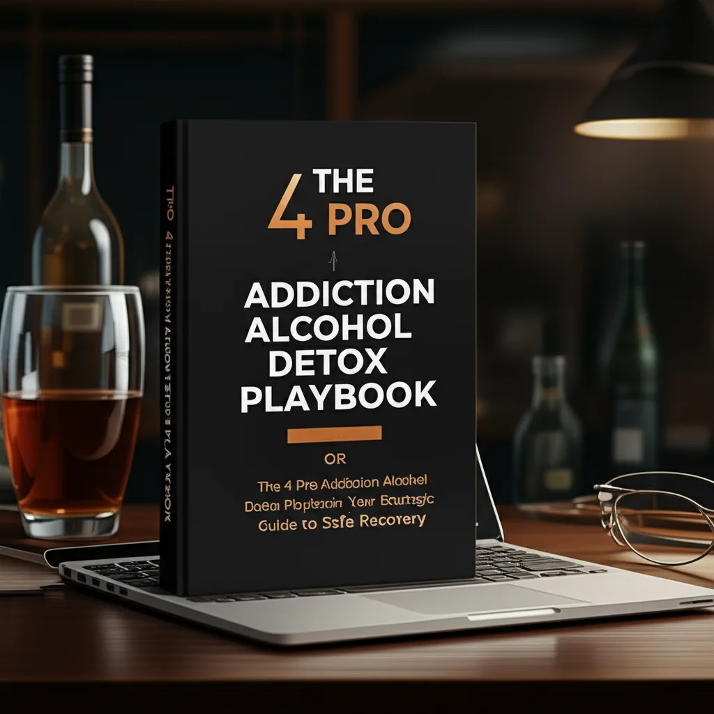 The 4 Pro Addiction Alcohol Detox Playbook: Your Strategic Guide to Safe Recovery