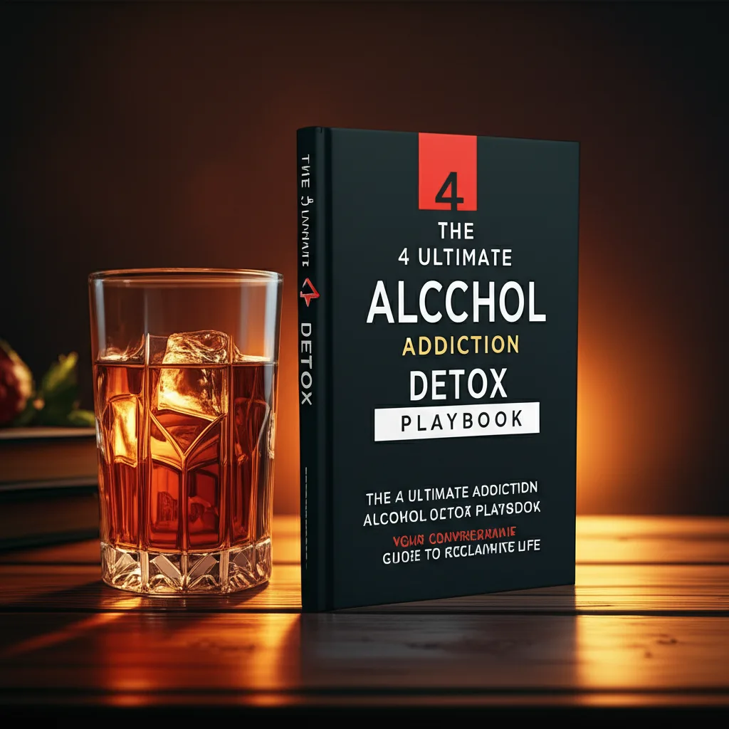 The 4 Ultimate Addiction Alcohol Detox Playbook: Your Comprehensive Guide to Reclaiming Life