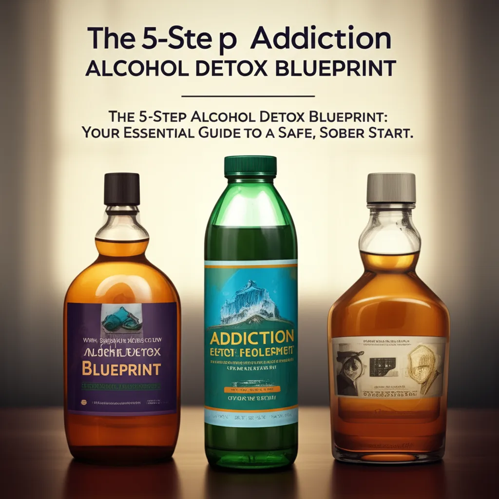The 5-Step Alcohol Detox Blueprint: Your Essential Guide to a Safe, Sober Start