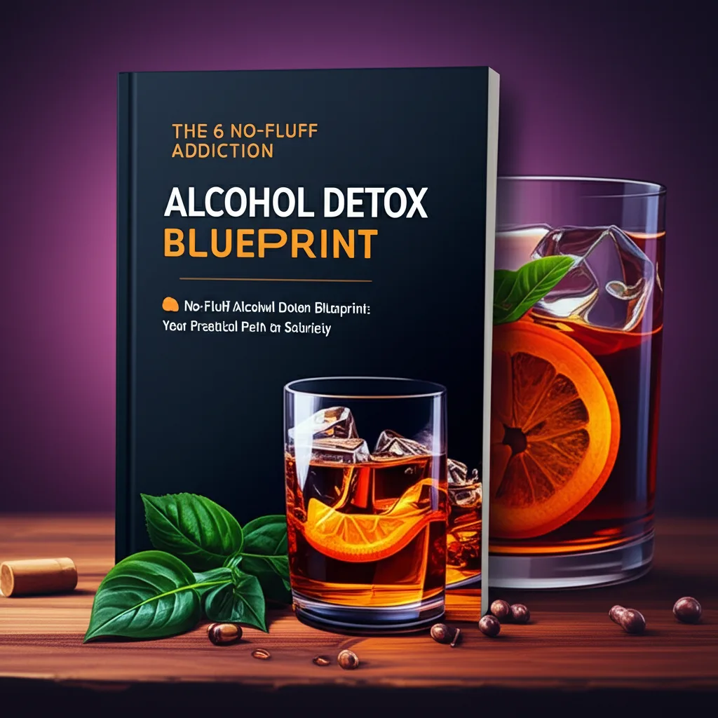 The 6 No-Fluff Alcohol Detox Blueprint: Your Practical Path to Sobriety