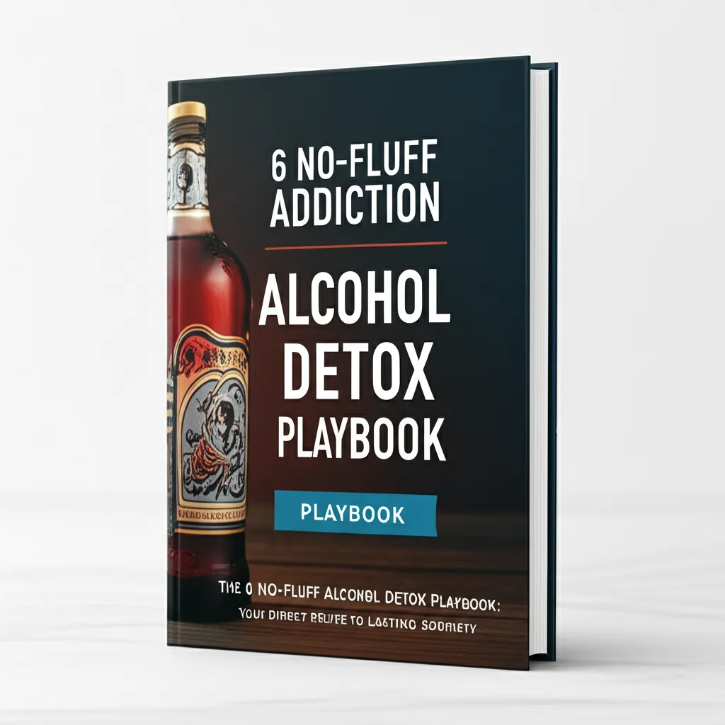 The 6 No-Fluff Alcohol Detox Playbook: Your Direct Route to Lasting Sobriety