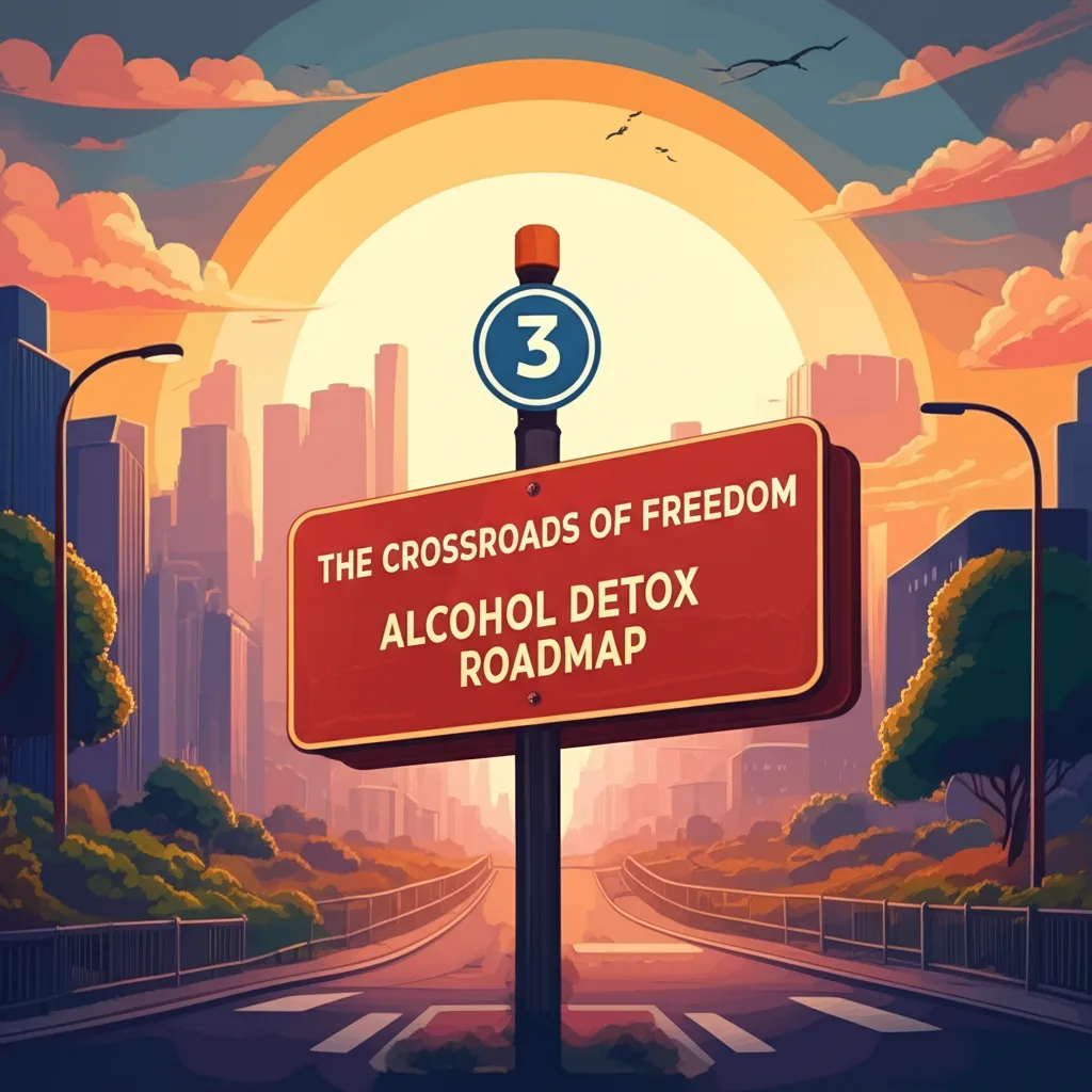 The Crossroads of Freedom: Navigating the 3 Definitive Alcohol Detox Roadmaps