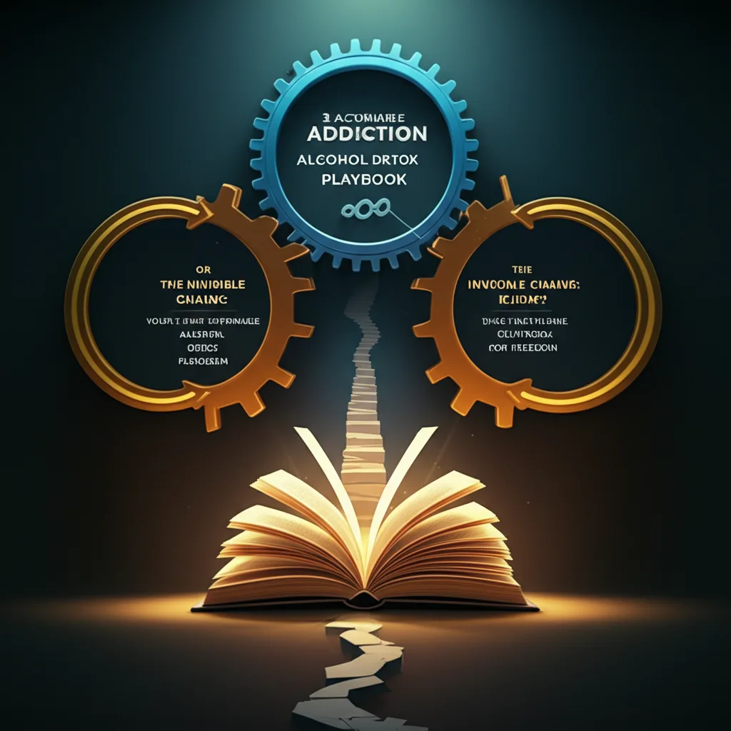 The Invisible Chains: Your 3-Part Actionable Alcohol Detox Playbook for Freedom