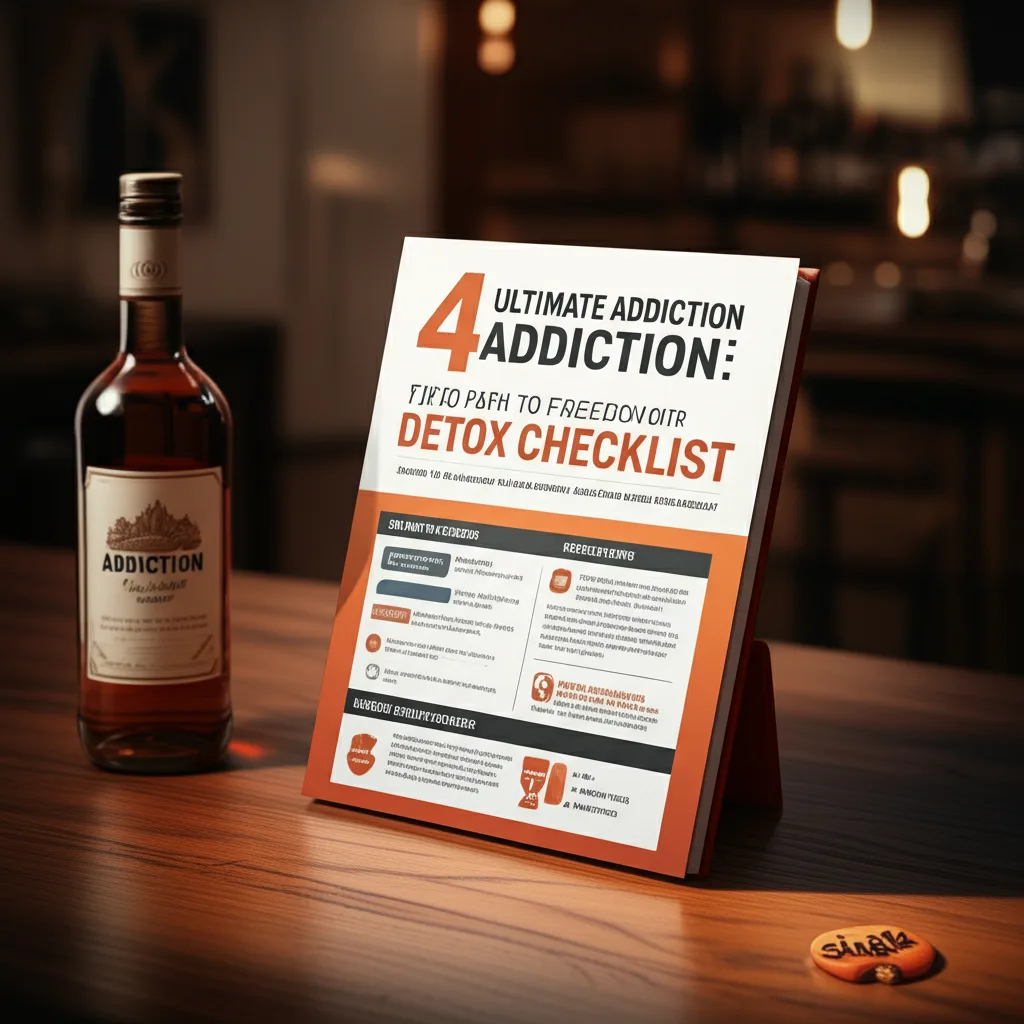 The Path to Freedom: Your 4 Ultimate Addiction Alcohol Detox Checklist
