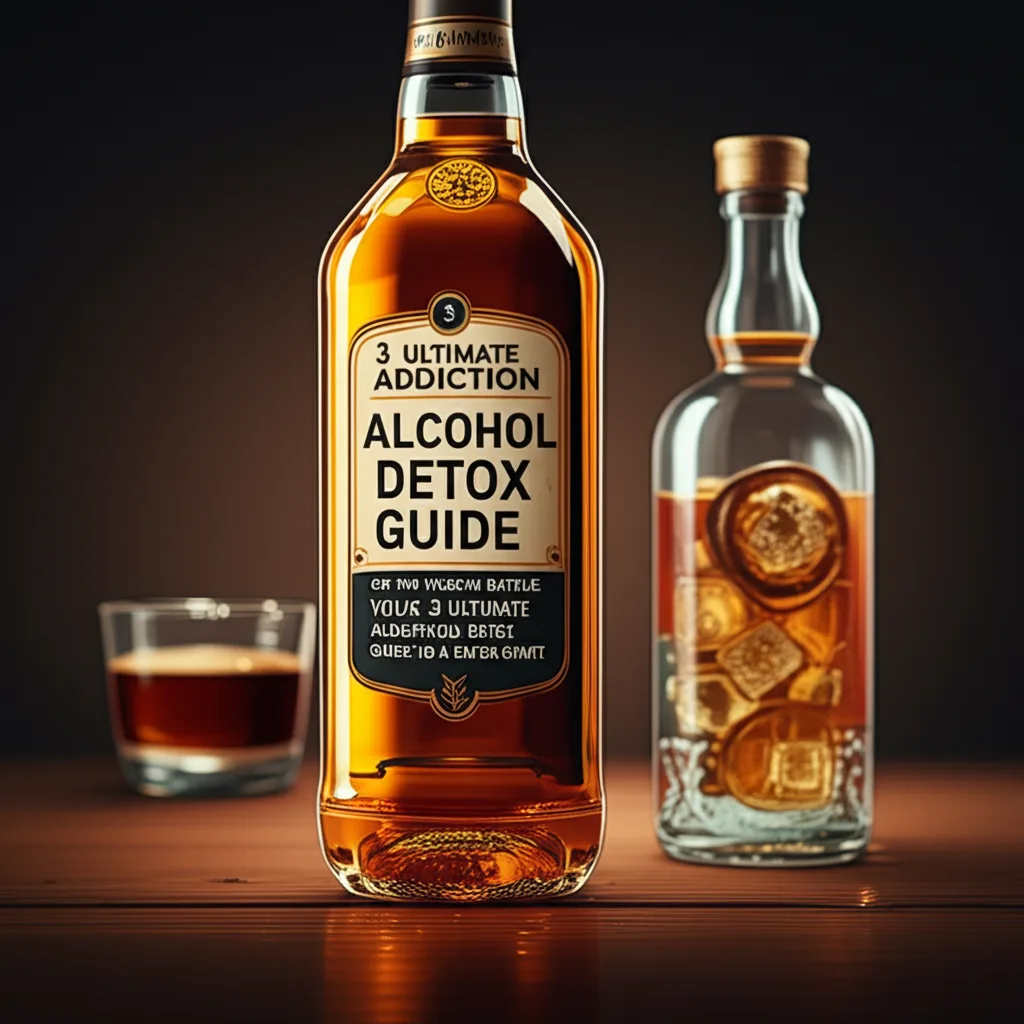 The Unseen Battle: Your 3 Ultimate Addiction Alcohol Detox Guide to a Safer Start