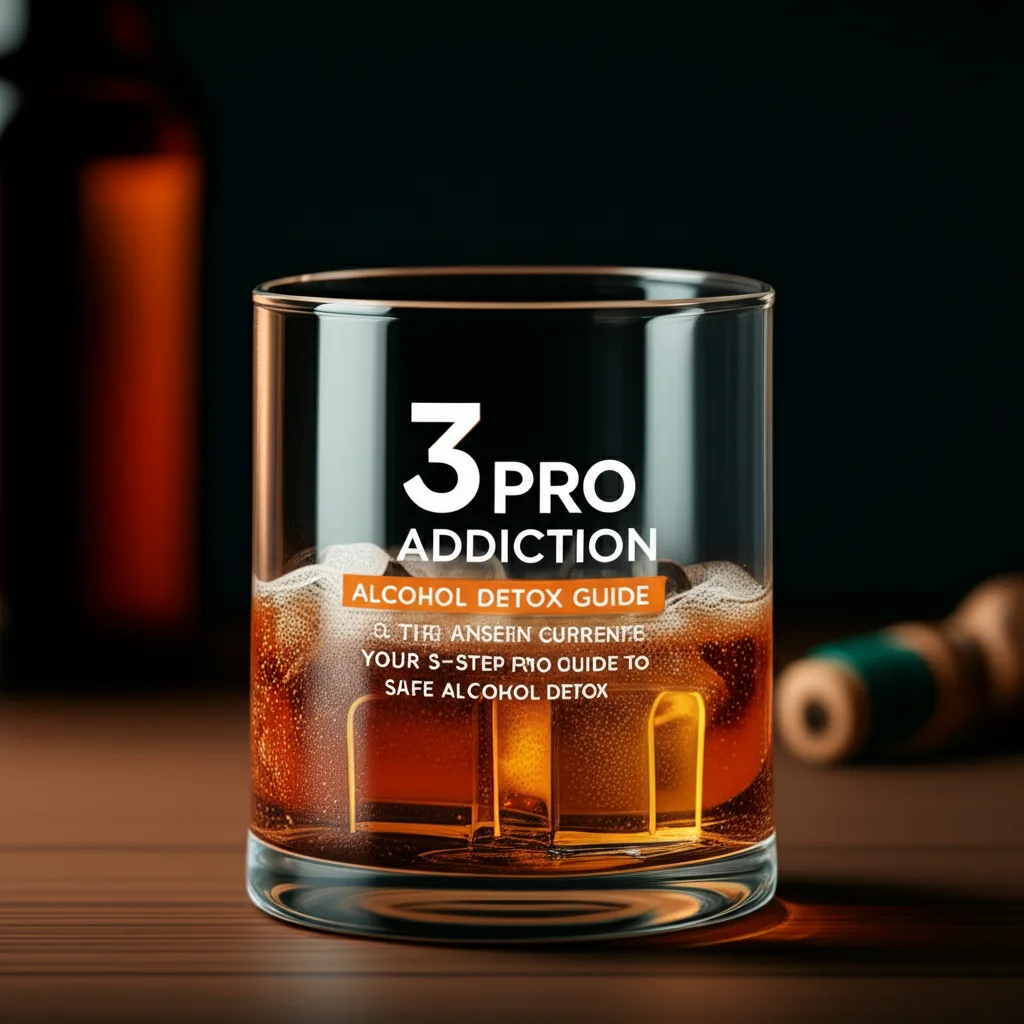 The Unseen Currents: Your 3-Step Pro Guide to Safe Alcohol Detox