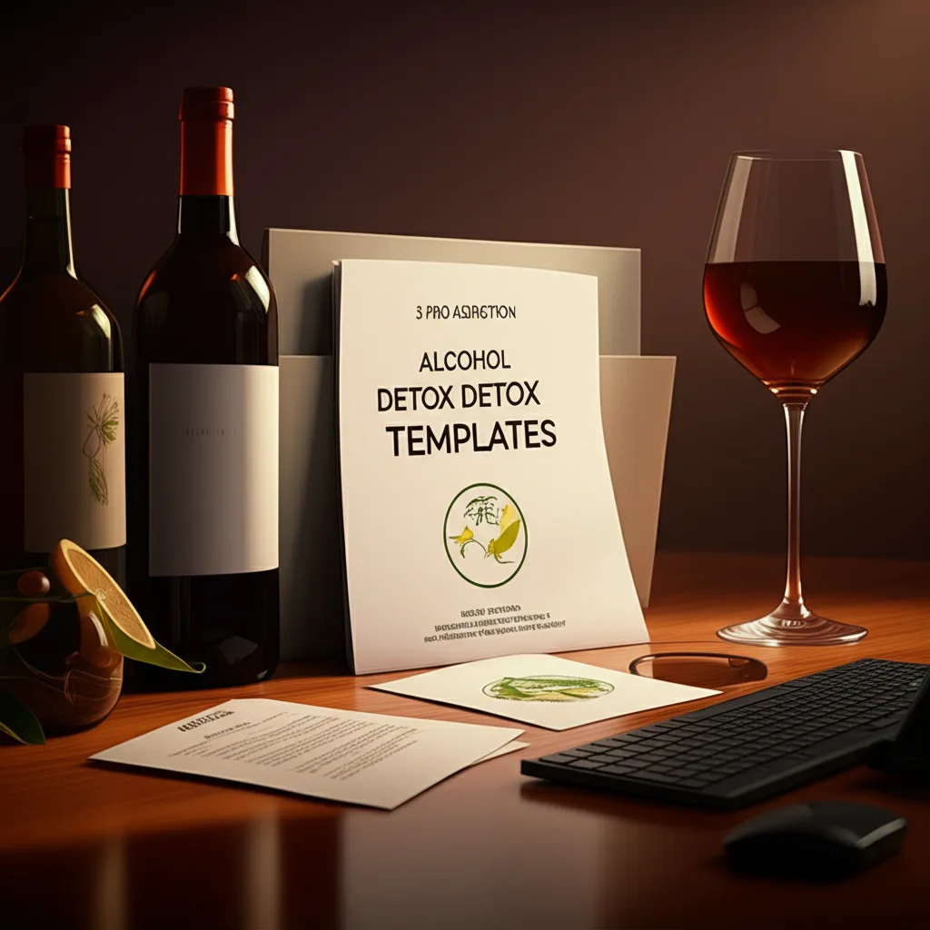 Unlock Freedom: Navigating Alcohol Detox with 3 Professional Templates for a Safer Path to Sobriety