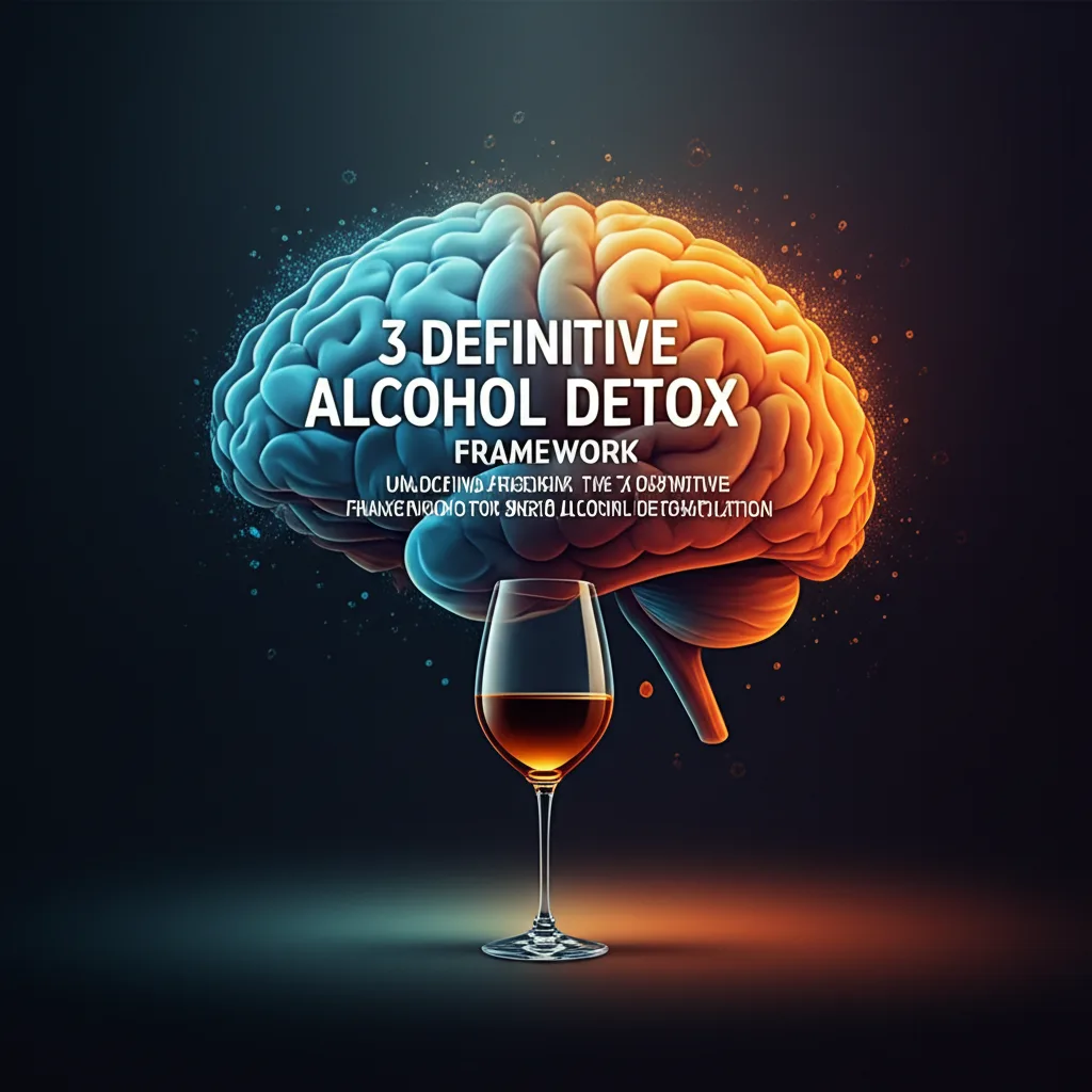 Unlocking Freedom: The 3 Definitive Frameworks for Safe Alcohol Detoxification