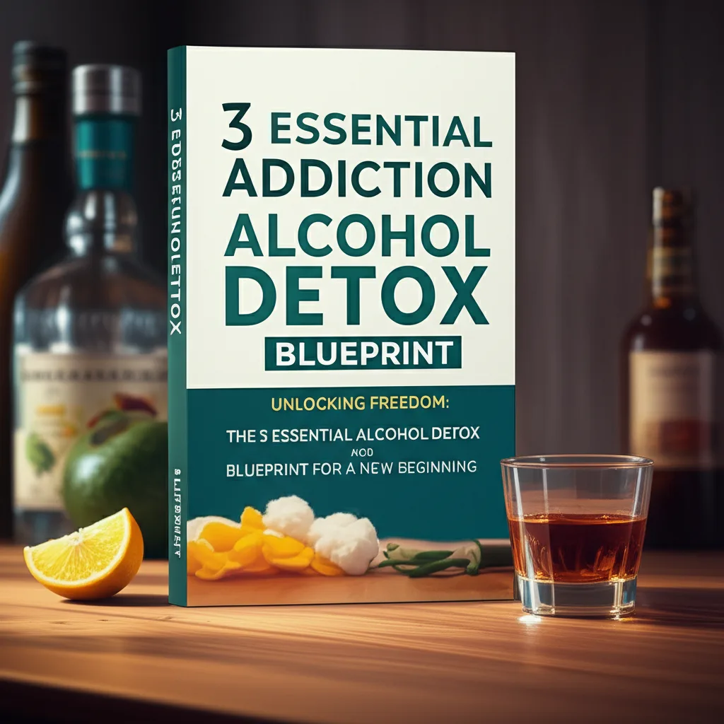 Unlocking Freedom: The 3 Essential Alcohol Detox Blueprint for a New Beginning