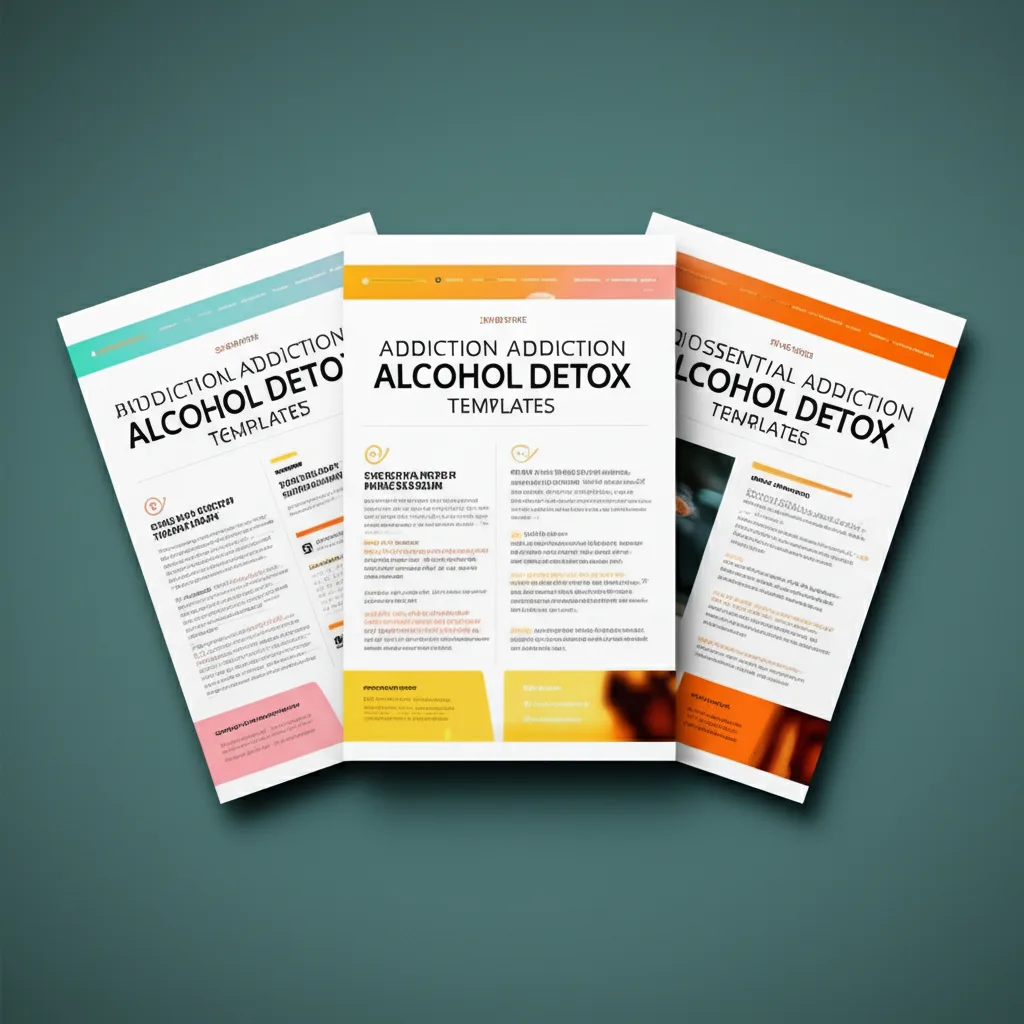 Unlocking Freedom: Your Guide to 3 Essential Alcohol Detox Templates