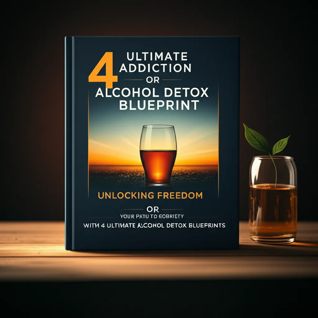 Unlocking Freedom: Your Path to Sobriety with 4 Ultimate Alcohol Detox Blueprints