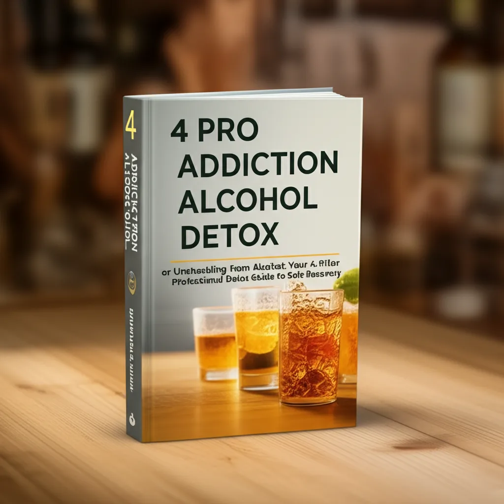 Unshackling from Alcohol: Your 4-Pillar Professional Detox Guide to Safe Recovery