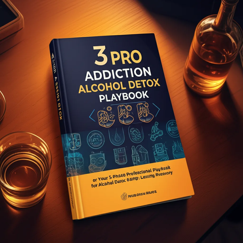 Your 3-Phase Professional Playbook for Alcohol Detox & Lasting Recovery