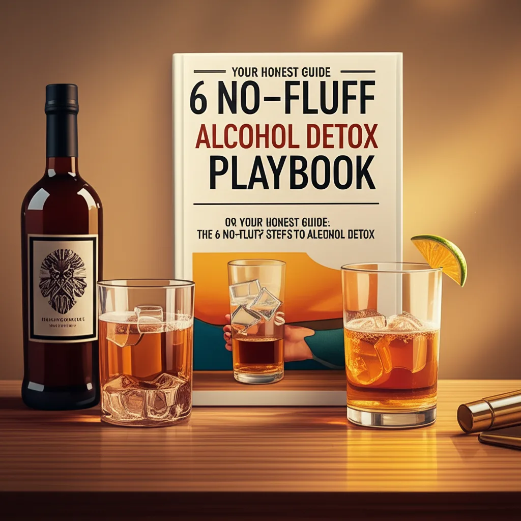 Your Honest Guide: The 6 No-Fluff Steps to Alcohol Detox