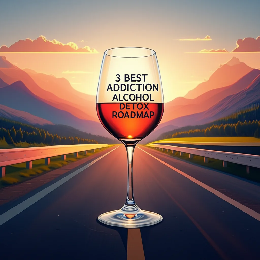 Your Path to Freedom: Navigating the 3 Best Alcohol Addiction Detox Roadmaps